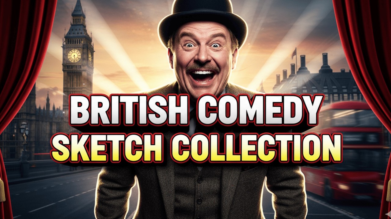Британская коллекция комедийных скетчей 😂
