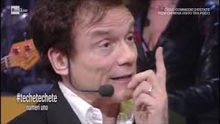 Pippo Baudo ospita Massimo Ranieri a Domenica In 2005