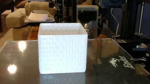 Timelapse: 8mmPetgSquare_Vase.gcode