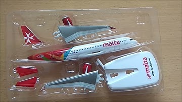 UNBOXING | Air Malta | Airbus A320 neo
