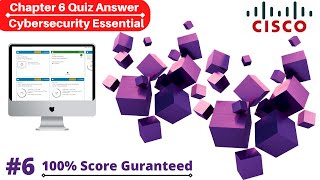 Chapter 6 Quiz Answer of Cybersecurity Essential | Cisco | Chapter 6: The Five Nines Concept |