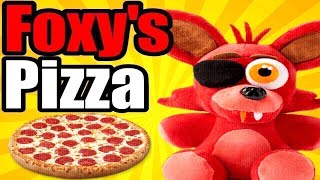 FNAF Plush - Foxy's Pizza!