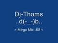 Djthoms mega mix 2008