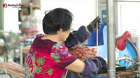 Heat pipe production line video