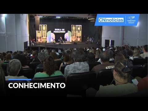 Acompanhe o segundo dia da 25ª edição da Escola de Formadores