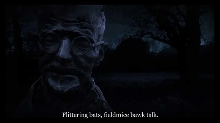 James Joyce Reading Finnegans Wake (w/Subtitles)