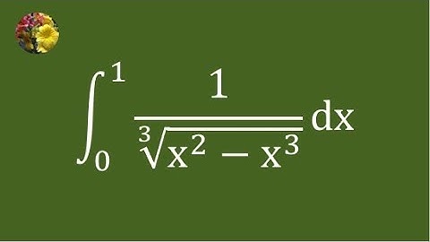 Evaluating the definite integral using beta function and Euler