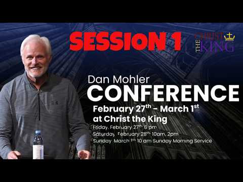 ✝️ Dan Mohler CONFERENCE @ Cathedral of Christ The King, CEC Selma, AL , Friday 27 Feb, 2026