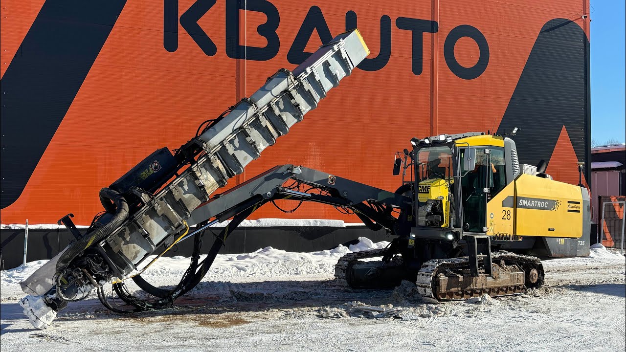 Atlas Copco Smartroc T35-11 | 2016 | KB Auto