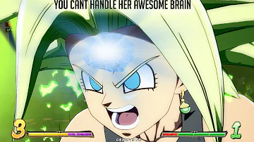 Fighting A Galaxy Brain Kefla! | Dragon Ball FighterZ Ranked Matches