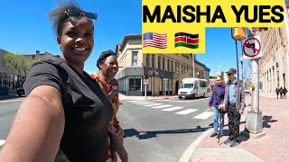 MAISHA NI NGUMU USA  TO SOME AFRICANS. A MUST WATCH VIDEO