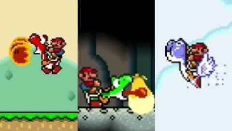 Super Mario Bros. X (SMBX 1.4.5): Omega02 Script Pack 6 (Download in Description)