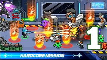 Space Survivor: Age of Monster (Early Access) Gameplay Walkthrough part- 1 Tutorial (iSO, Android)