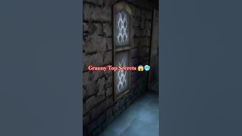 🤯😳granny top secret part-19 #granny#handsomegamer #grannytipsandtricks#gaming #games#grannyupdate#1m