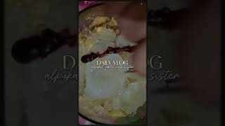 Alpukat Coklat With Sister