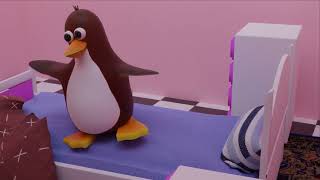 Penguin In Dreamland - Blender Animation