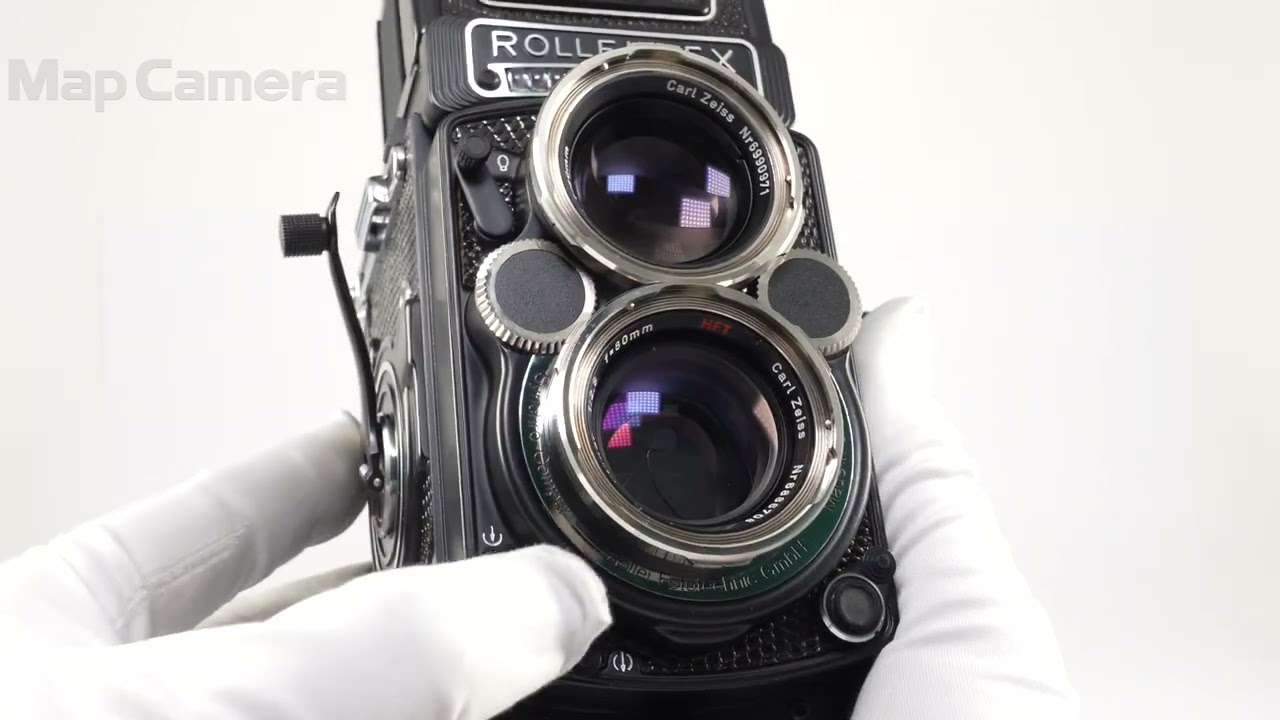 Rollei (ローライ) ローライフレックス 2.8F プラチナエディション 美 