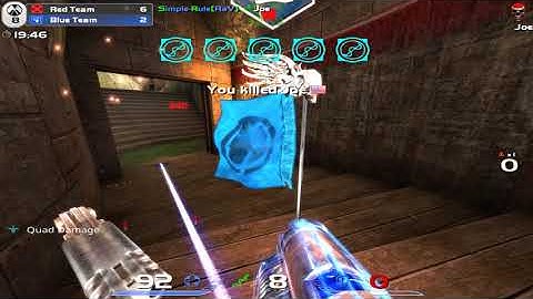 QL CTF Simple Rule Japanese Castles Last minute flag run to get a cap wasn