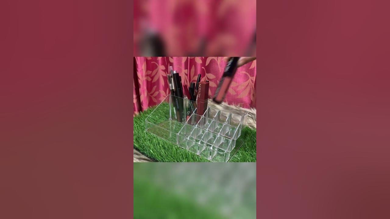 Makeup organizer from flipkart🥰#beauty#makeup-organizer