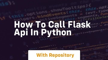 how to call flask api in python