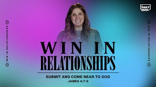 Submit and Come Near to God | Devo Bible Study