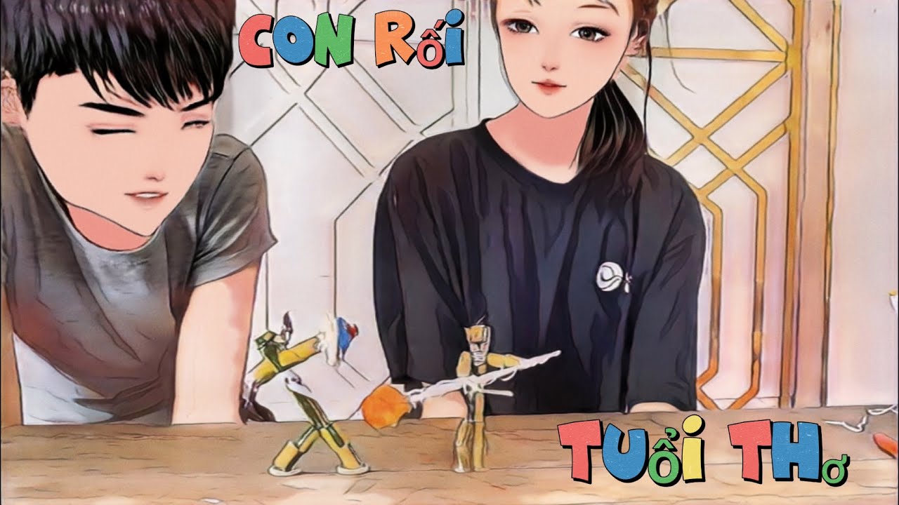 Trò Chơi Tuổi Thơ Làm Con Rối Tre Và Vũ Trang Bằng Bút 3D - YouTube