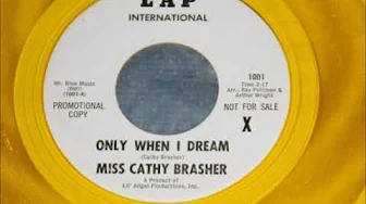 miss cathy brasher only when i dream miss cathy brasher only when i dream