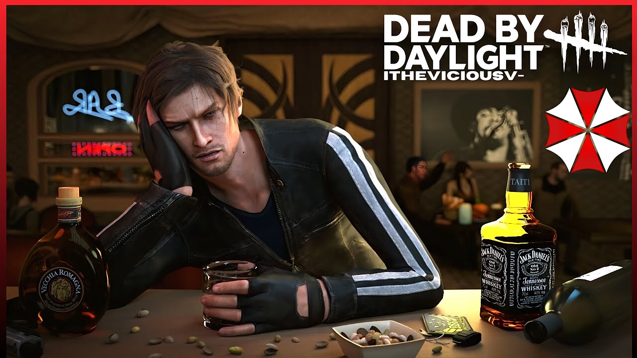 DEAD BY DAYLIGHT | RESIDENT EVIL UPDATE | 2 vs 8 & NORMAL MODE | NO ...