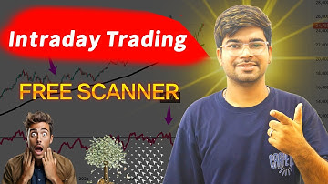 Intraday Trading Strategy with FREE Scanner  | Stock Selection Screener | Intraday Stock Scanner