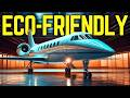 Inside The World S Most Sustainable Private Jets 