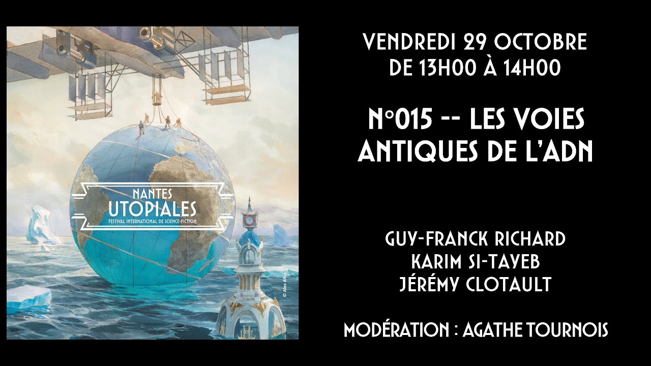 LES VOIES ANTIQUES DE L'ADN