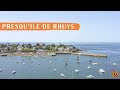 La presquile de rhuys  drone  documentaire arien 4k  aerial footage 4k