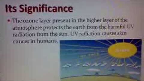 Ozone Layer