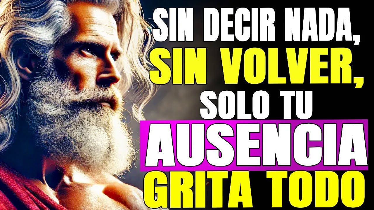 Haz silencio… y CRUZARÁ LÍMITES por volver a tenerte ｜ Psicología Estoica