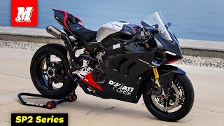 Building the ULTIMATE FULL CARBON Ducati V4 SP2 in 22 Minutes! | Full Transformation
