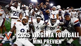 2025 Virginia Football Mini-Preview | 2025 ACC Football