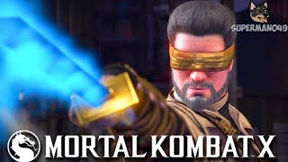 First Time Playing Kenshi After Mortal Kombat 1! - Mortal Kombat X: 