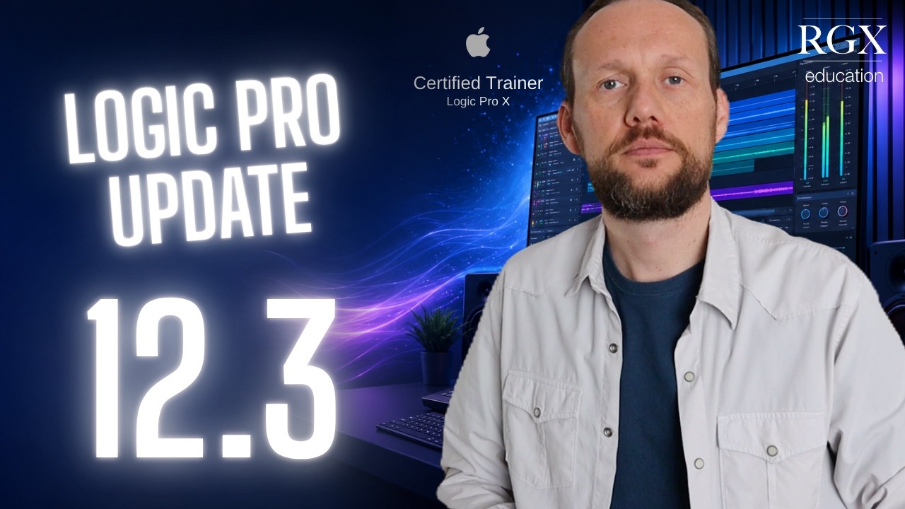 Logic Pro Update 12.3: As Principais Melhorias na Prática