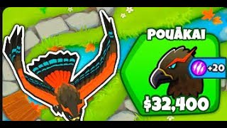 Getting the POUAKAI IN BTD6!!!