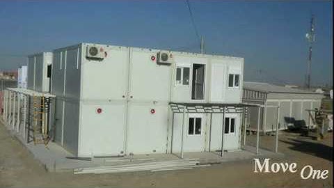 Move One Logistics: New Kandahar Facility