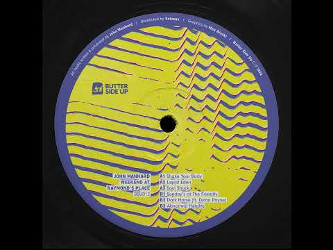 John Manhard - Liquid Eden [BSU012]