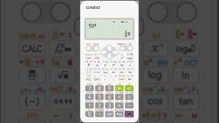 fx-115ESPlus2 Converting Between Degree, Radian, and Gradian Angle Units
