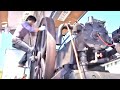 Big Old Engine バカでかいエンジン（超大型旧式発動機）外国製　ゆめお～れ勝山２０１４１０１１