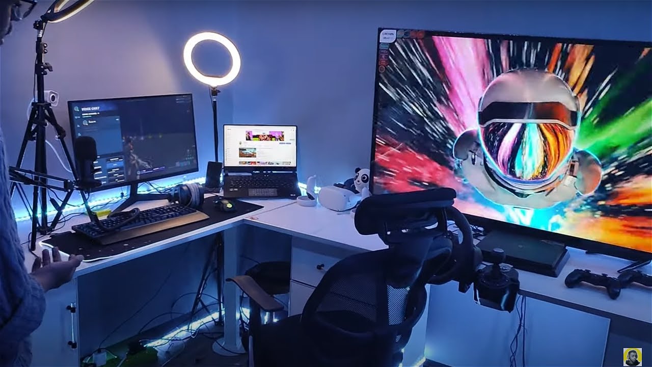 Ethiopian gamers እያደግን ነዉ/ ያበደ NADDI FK GAMING SETUP naddifk YouTube