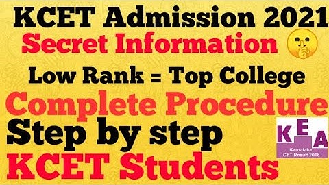 KCET Counselling Process 2021 | Documentsequired For KCET Document Verification |SNQ Quota