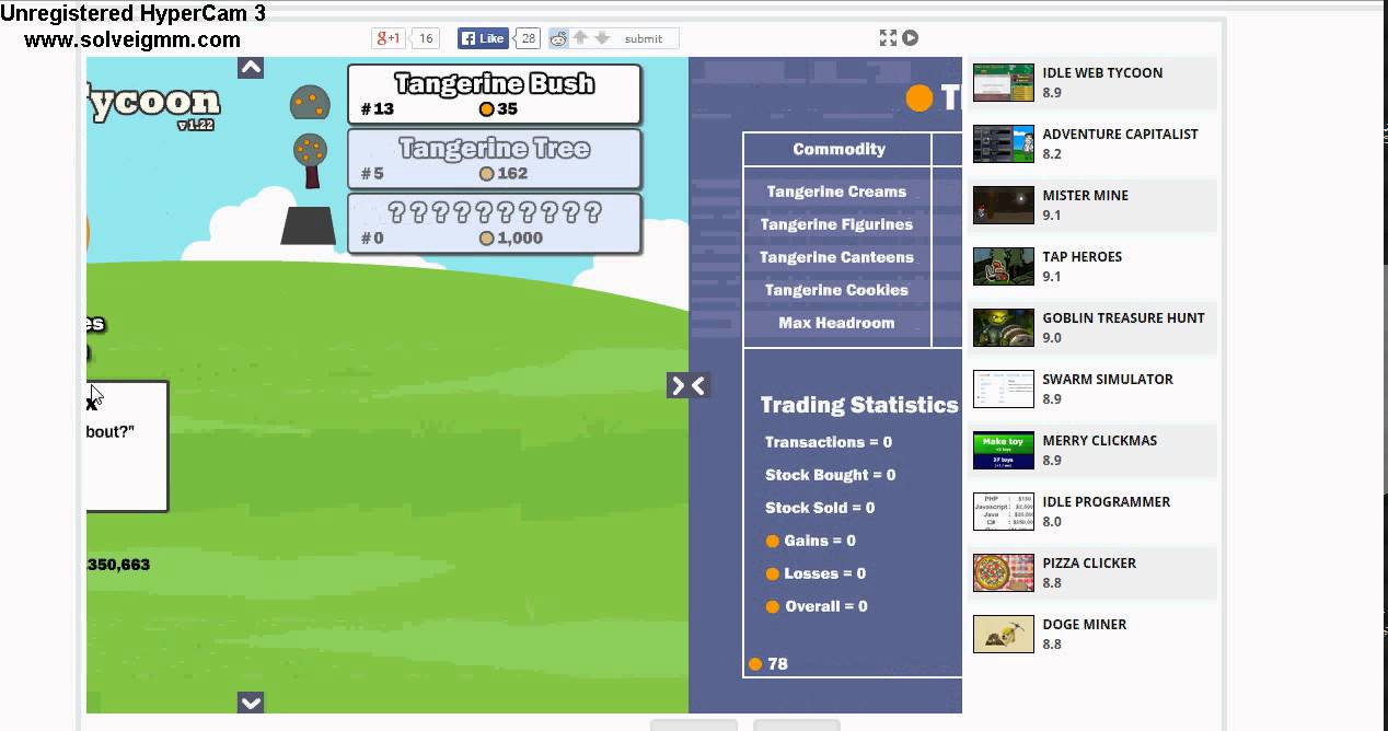 tangerine tycoon ep 1 YouTube