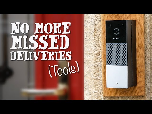 INSTALLING A SMART DOORBELL - The answer to busy family life