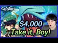 $4000 for Venti banner - Genshin Impact