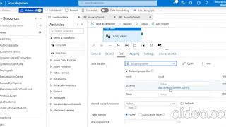 Parameterized ADF ( Azure Data Factory ) Pipeline to load data between SQL source & destination