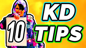 10 WAYS to STOP your KD from going DOWN!